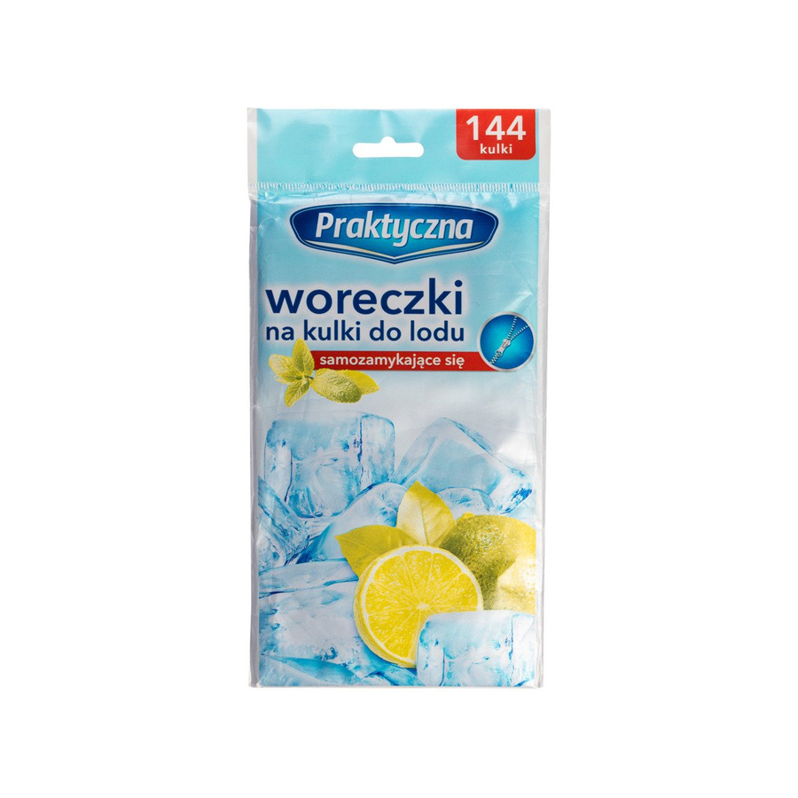 3x Woreczki na kulki do lodu praktyczna 144szt