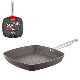 Patelnia grillowa z powłoką nieprzywierającą Florina Aqura 28x28 cm