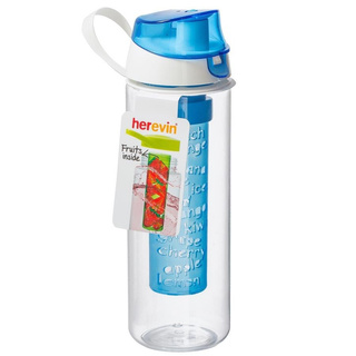 Butelka Florina Sport Slim z wkładem na owoce 650 ml