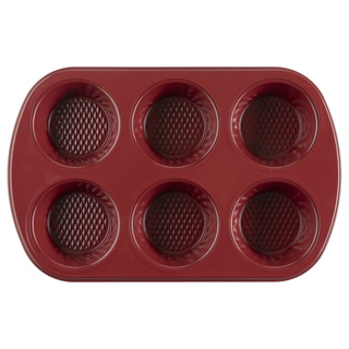 Blacha do muffinek na 6 babeczek Florina Deliss 28,6x17,8x3 cm