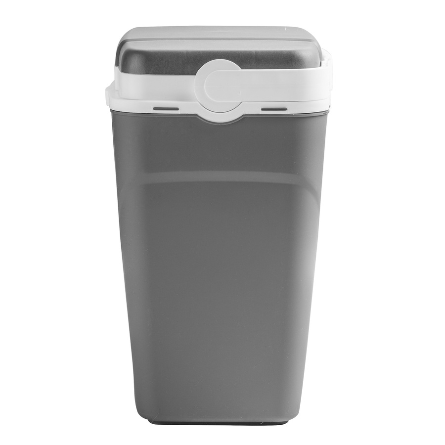 Chłodziarka lodówka turystyczna Praktyczna 24 l szara