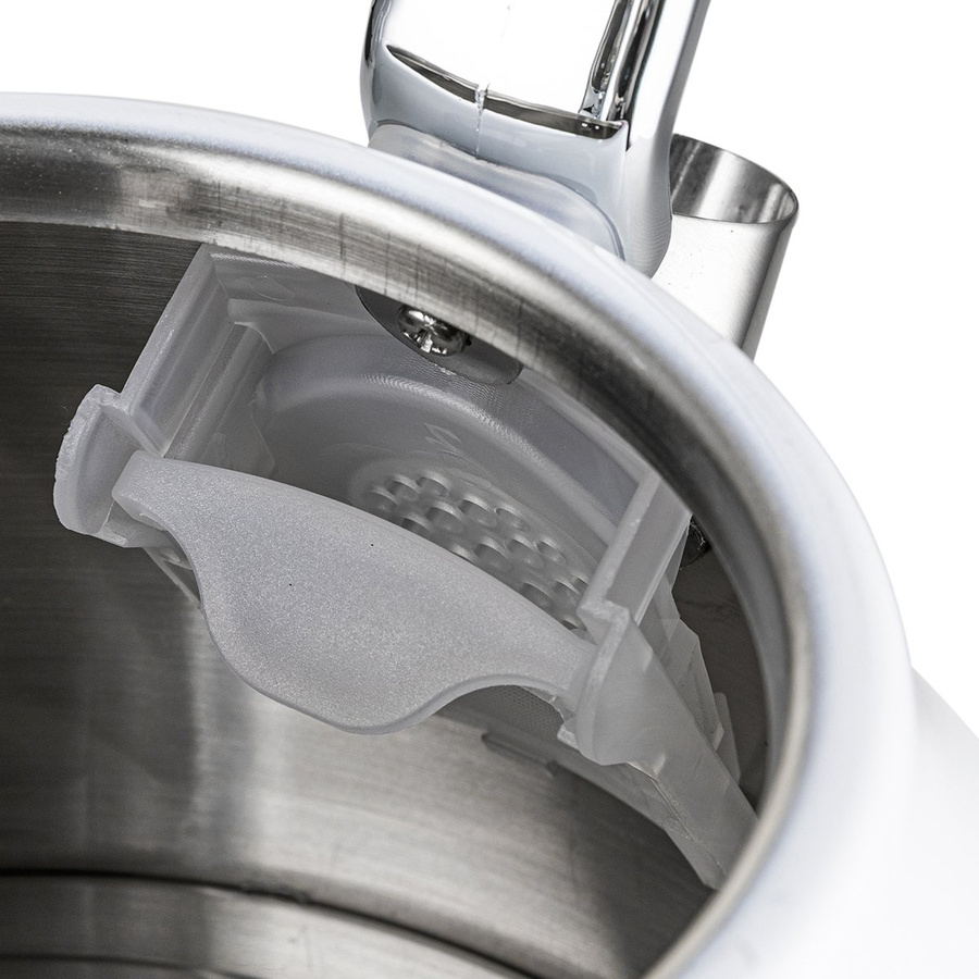 Czajnik elektryczny z termometrem Botti Electronic Royal 1,7 l biały