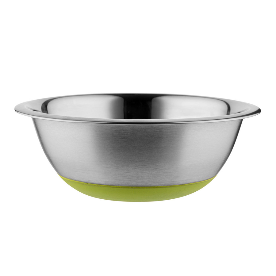 Miska nierdzewna z silikonowym dnem Florina 2,2 l 24 cm