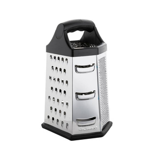 Tarka Florina Rubi sześcioboczna ze stali nierdzewnej prosta 22 cm