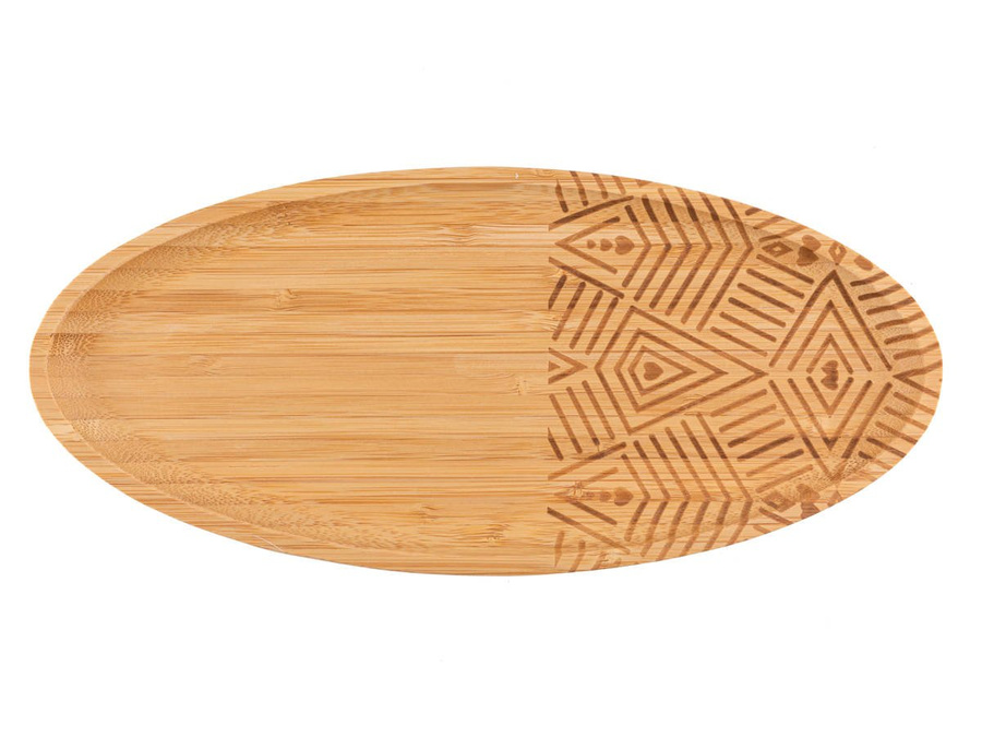 Półmisek bambusowy Bambou 27,2 x 12,2 cm Florina
