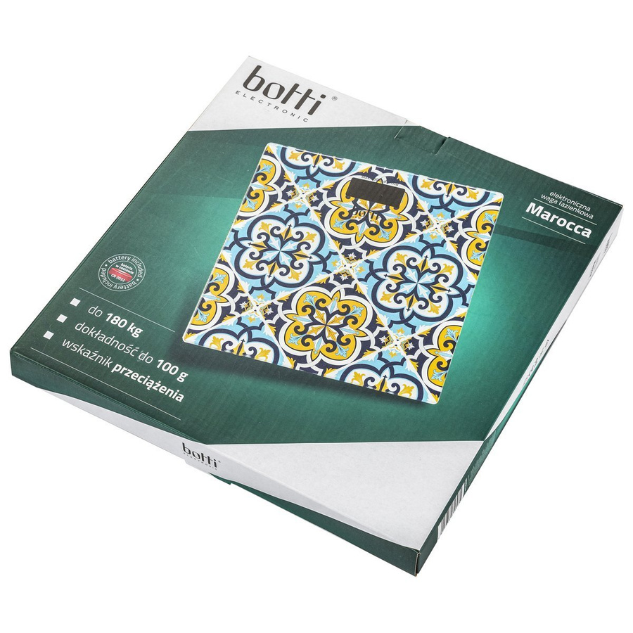 Waga elektroniczna łazienkowa Marocca Botti