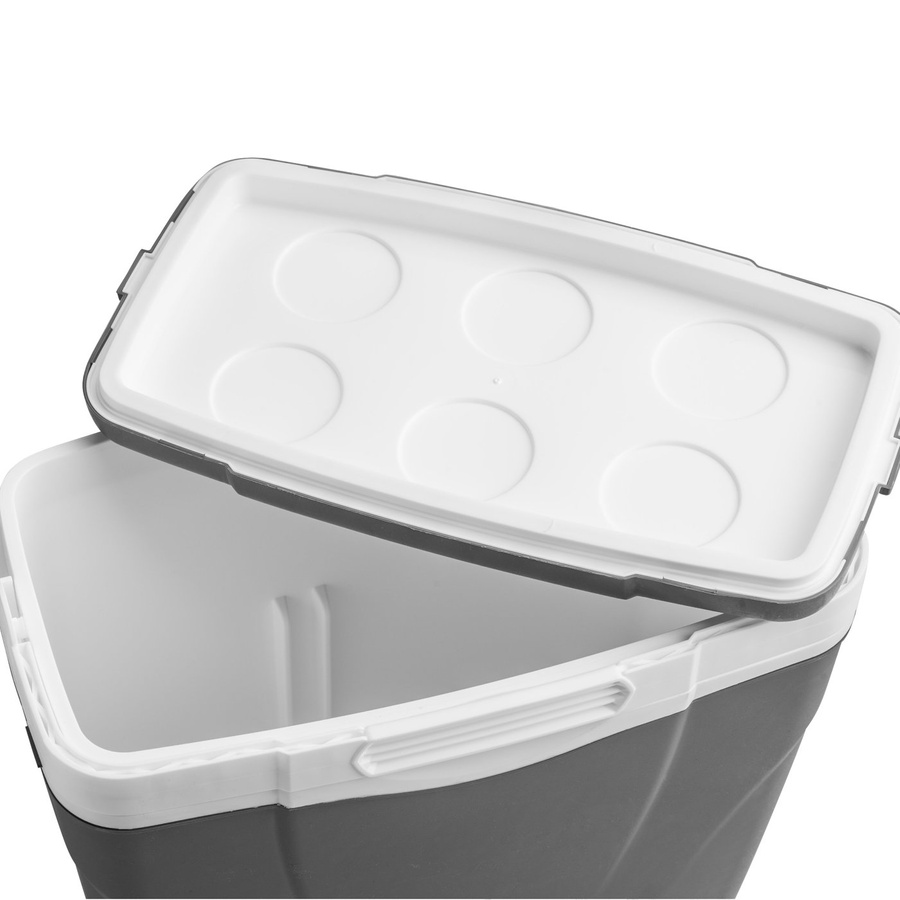 Chłodziarka lodówka turystyczna Praktyczna 24 l szara