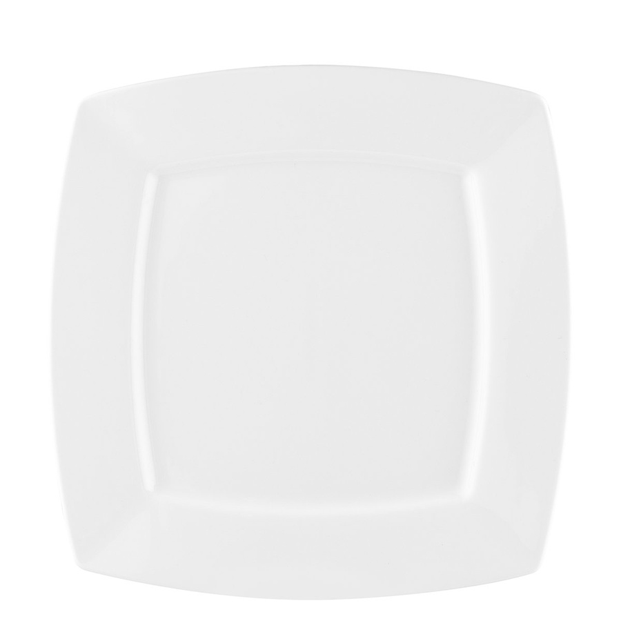 Komplet porcelanowych talerzy obiadowych dla 6 osób Florina Arcadia