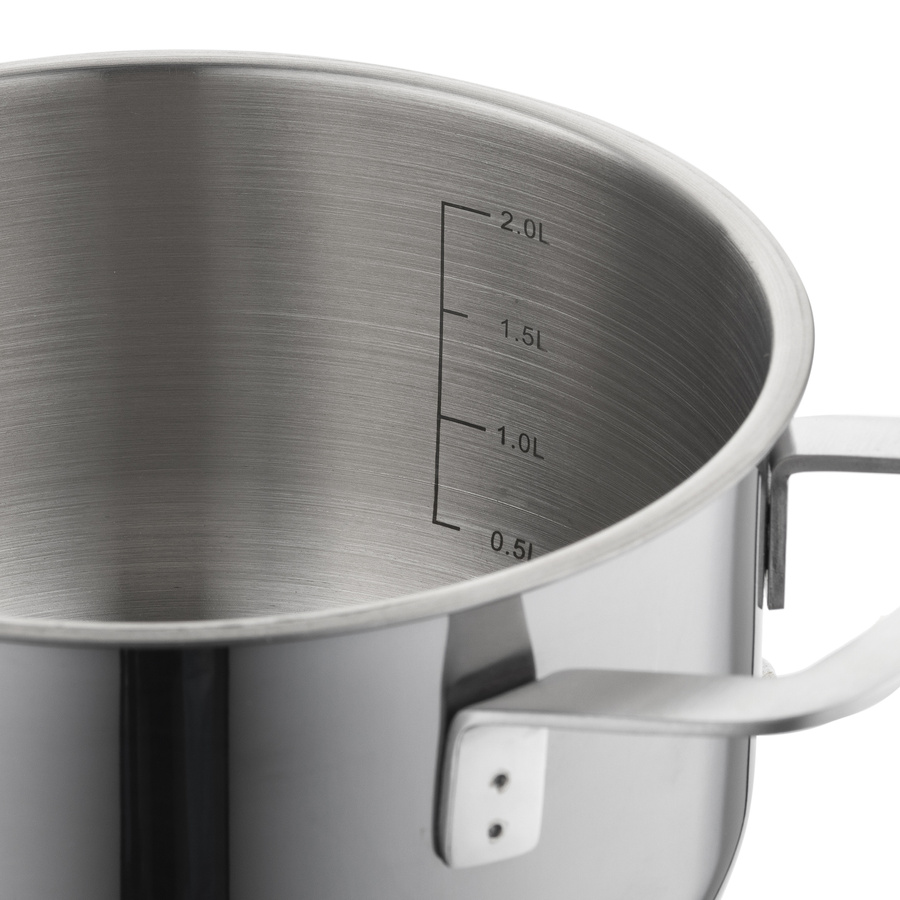 Garnek nierdzewny Florina Infinity 20 cm 3,1 l