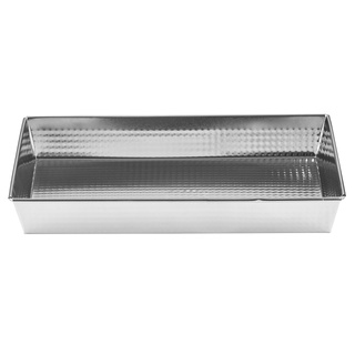 Blacha do pieczenia ocynkowana z fakturowanym dnem 40x25 cm