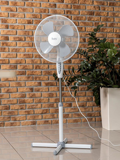 Wentylator podłogowy Botti Electronic Stellar 40 cm 45 W