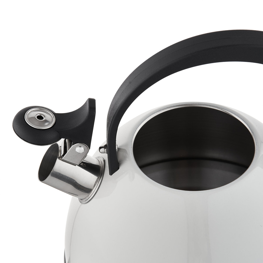 Czajnik ze stali nierdzewnej Florina Brillo jasnoszary 2,5 l