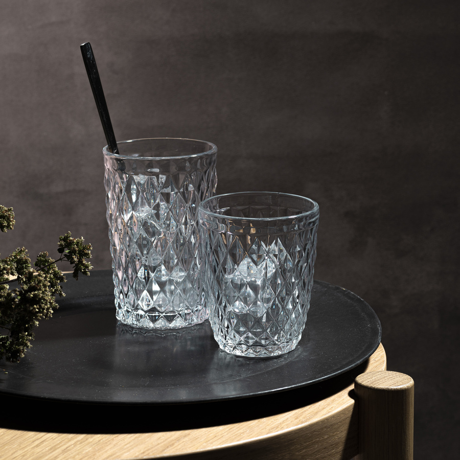 Szklanka do wody cristal 260ml PCB 6