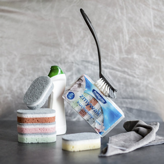 Zmywak kuchenny Praktyczna owalny 5 szt