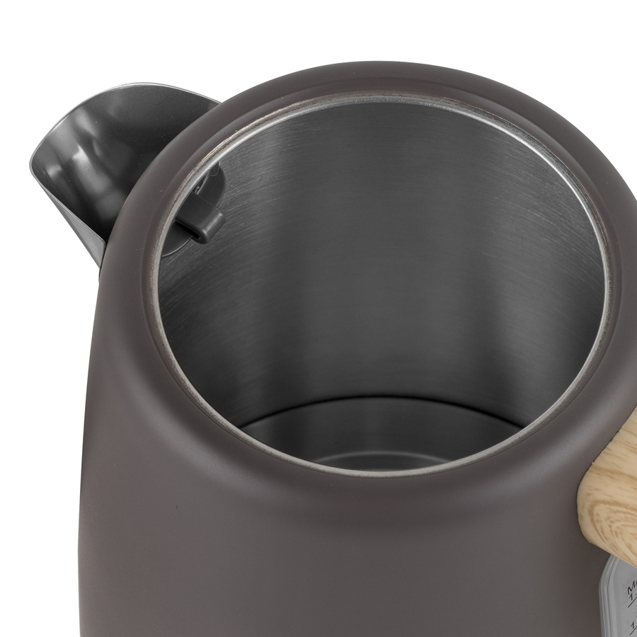 Czajnik elektryczny Botti Electronic Pedro 1,7 l szary