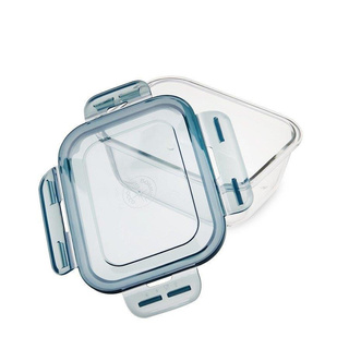 Pojemnik do żywności Bormioli Rocco Frigoverre Evolution 18 x 14 cm