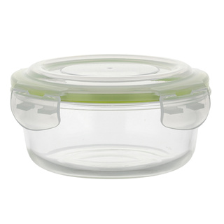 Pojemnik do żywności Florina Frigo szklany 1750 ml okrągły