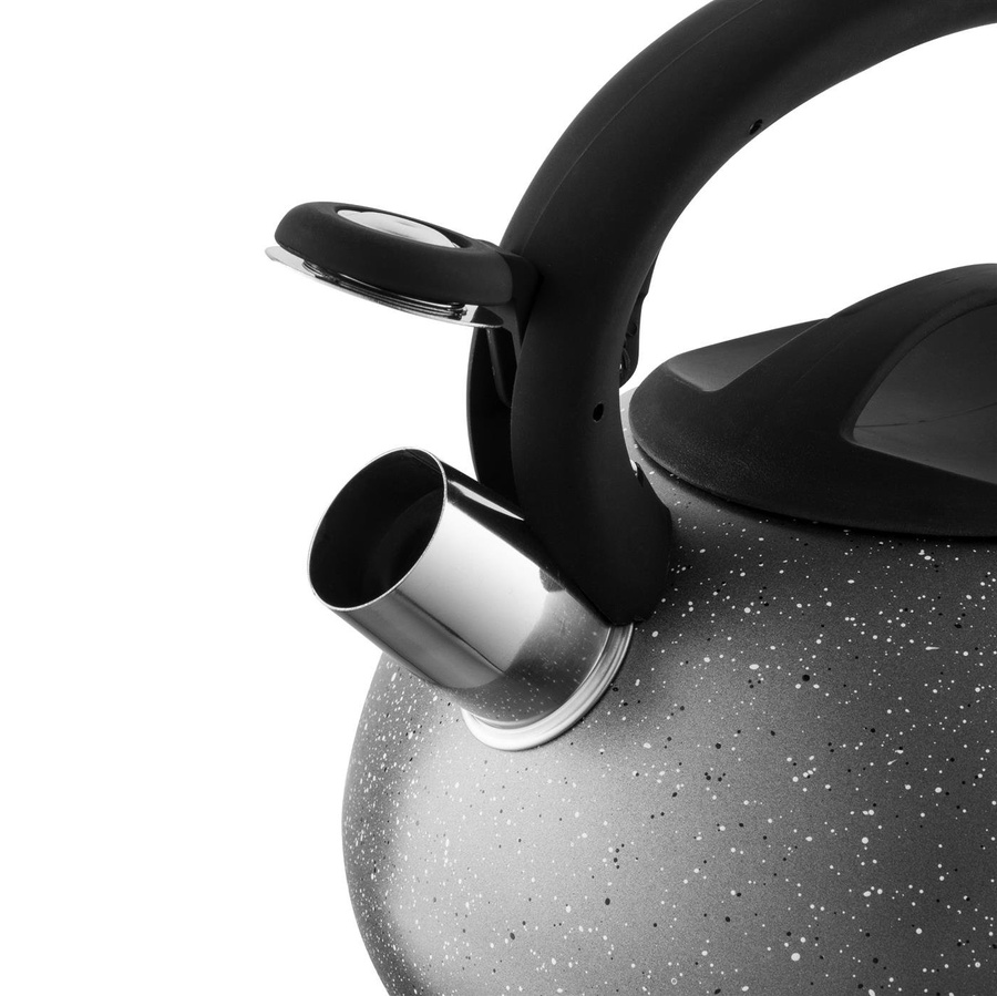 Czajnik nierdzewny na indukcję i gaz Florina Lava 2,5 l szary