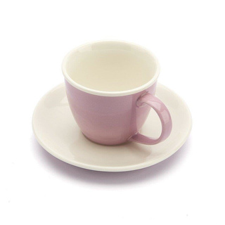 Filiżanka ze spodkiem Florina Mono 240 ml wrzosowa