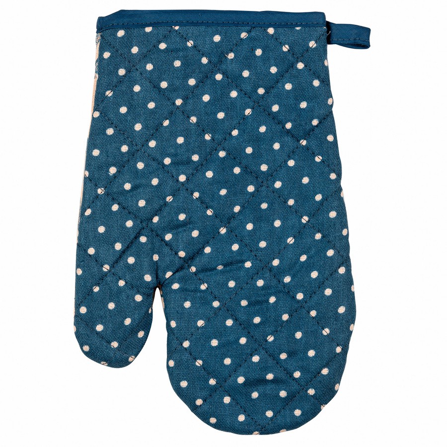 Komplet 2 rękawic kuchennych Miss Lucy Pepper 18x25 cm