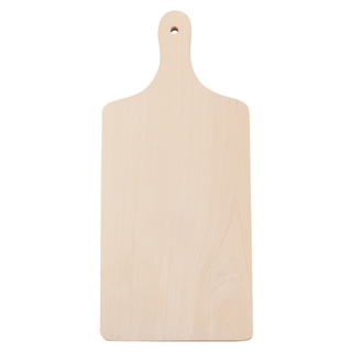 Deska kuchenna drewniana z uchwytem Florina 16 cm