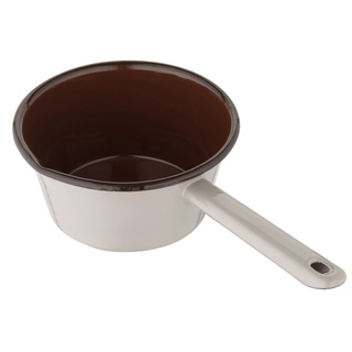 Rondel emaliowany Emalia Polska Pleszew Bruna 16 cm 1,23 l