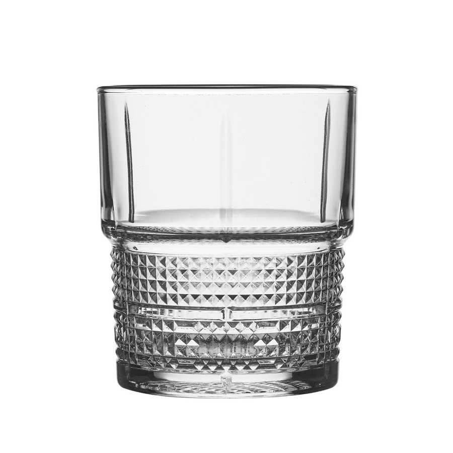 Komplet szklanek do whisky Bormioli Rocco Bartender Novocento 370 ml 6 sztuk