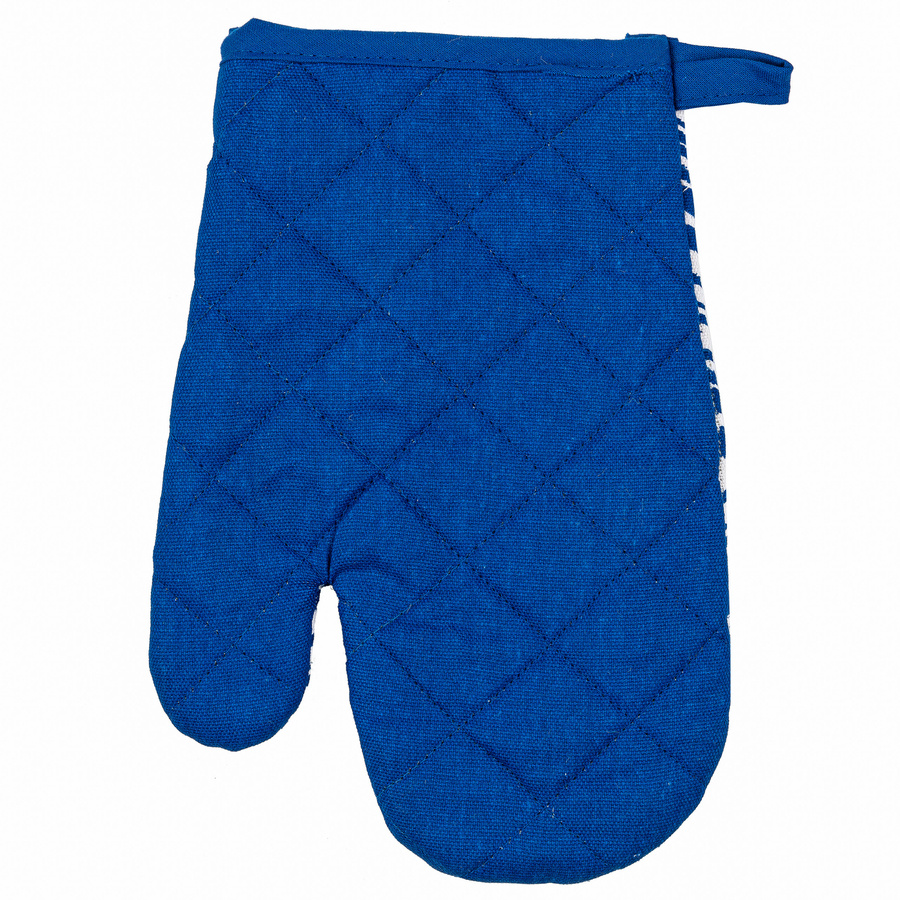 Rękawica kuchenna i łapka kuchenna Miss Lucy Blue 18x25 cm; 20x20 cm