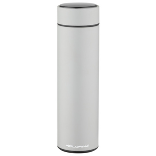 Termos z termometrem Florina Momo 450 ml szary