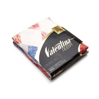 Pościel Miss Lucy Valentina Rubia satyna 220 x 200 cm i 2 x 70 x 80 cm Pierre Red