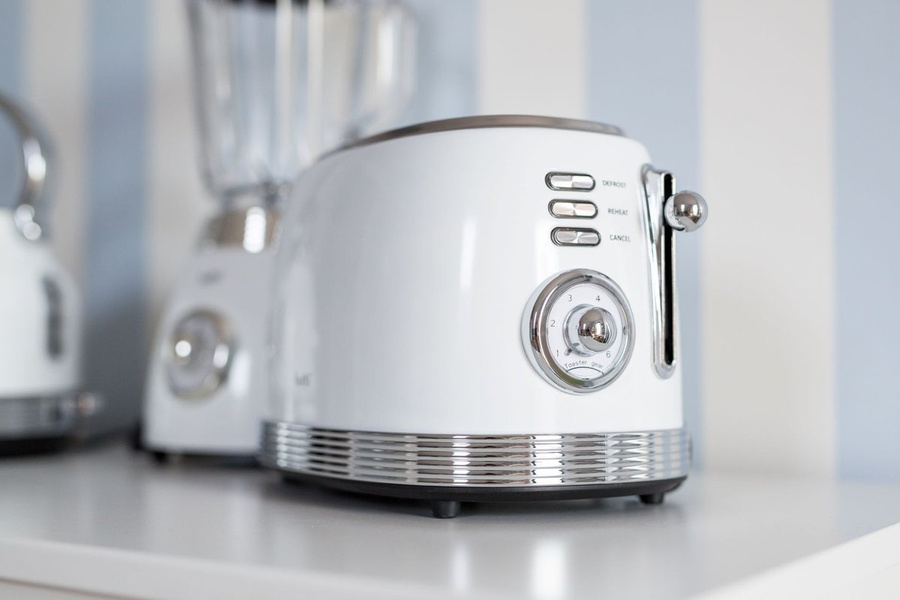 Toster opiekacz do grzanek 2-komorowy Botti Electronic Royal Line 850 W