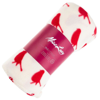 Koc Miss Lucy Olo 150 x 200 cm ptaszki