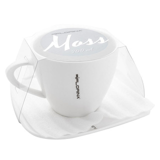 Filiżanka ze spodkiem Florina Moss 300 ml