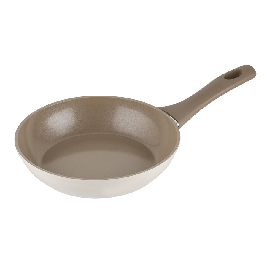 Zestaw 3 patelni aluminiowych Florina Mokka 20, 24 i 28 cm