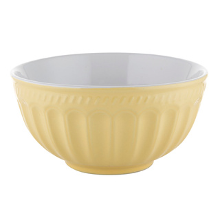 Salaterka ceramiczna Florina Roma 14 cm żółta 