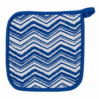 Rękawica kuchenna i łapka kuchenna Miss Lucy Blue 18x25 cm; 20x20 cm