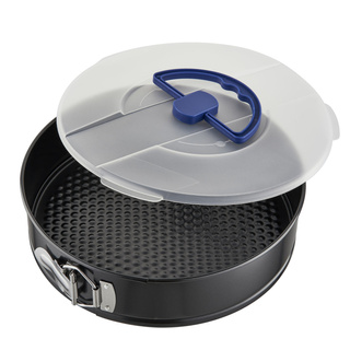 Tortownica z pokrywą Florina Likoris 26 x 6,8 cm