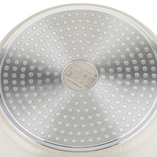 Garnek aluminiowy niski Florina Oslo 28 cm 4 l