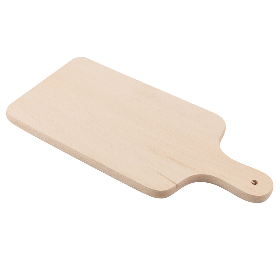Deska kuchenna drewniana z uchwytem Florina 18 cm