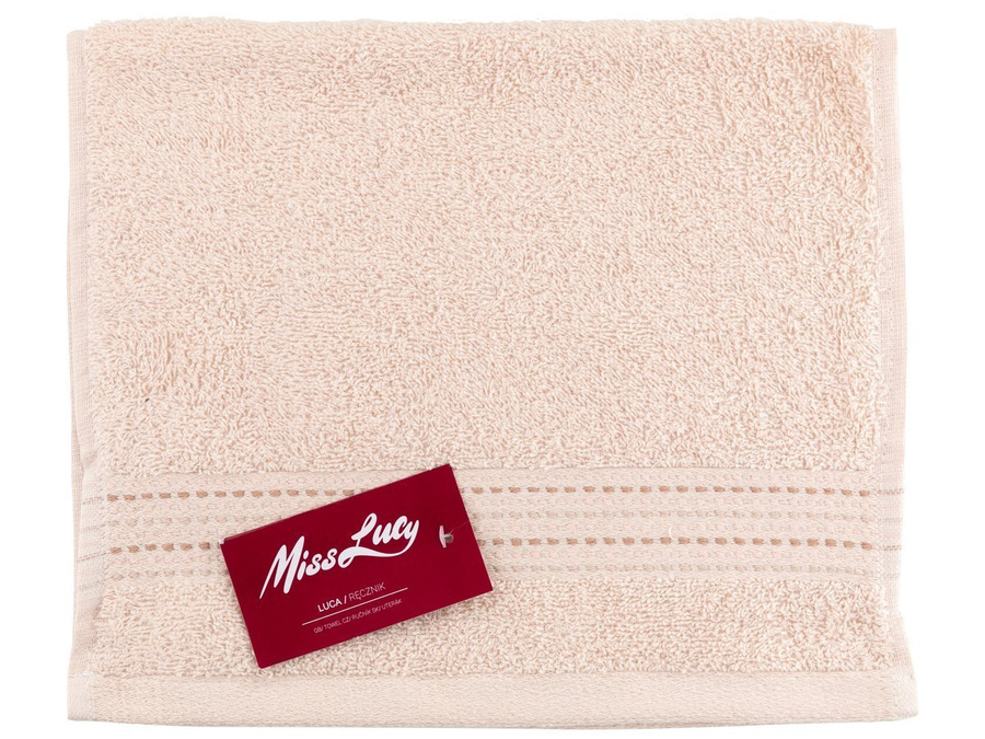 Ręcznik Miss Lucy Luca 30 x 50 cm beż
