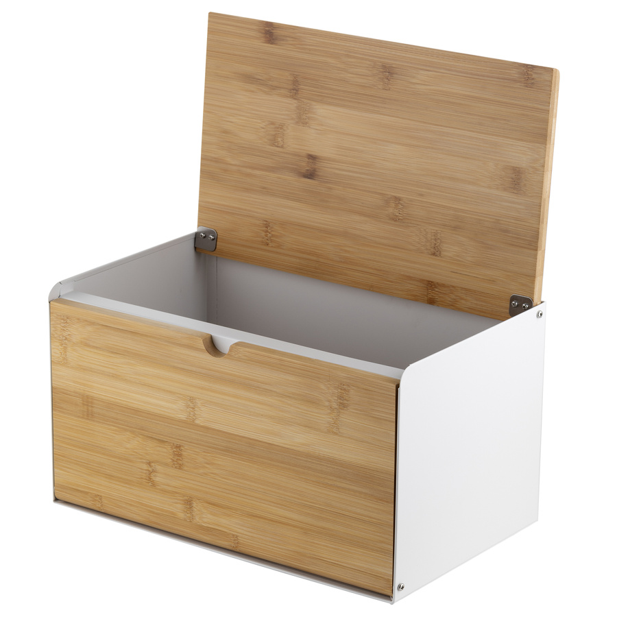 Chlebak Florina Brusto 35,5x21,5x19,5 cm biały