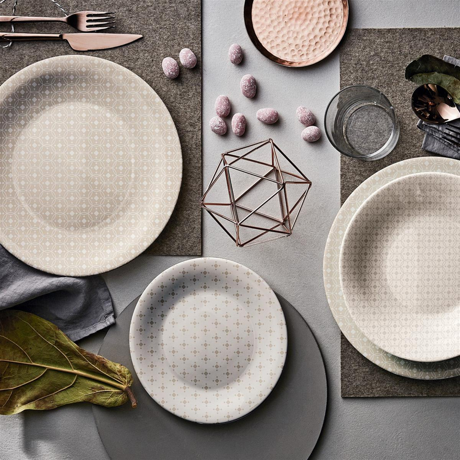 Talerz deserowy Bormioli Rocco Ceramic 20 cm