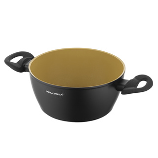 Garnek aluminiowy Florina AmVegan 20 cm 2,1 l by Mateusz Gessler