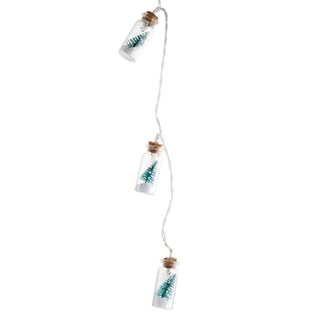 Łańcuch świetlny LED Florina Słoiczki Tree 10 lampek