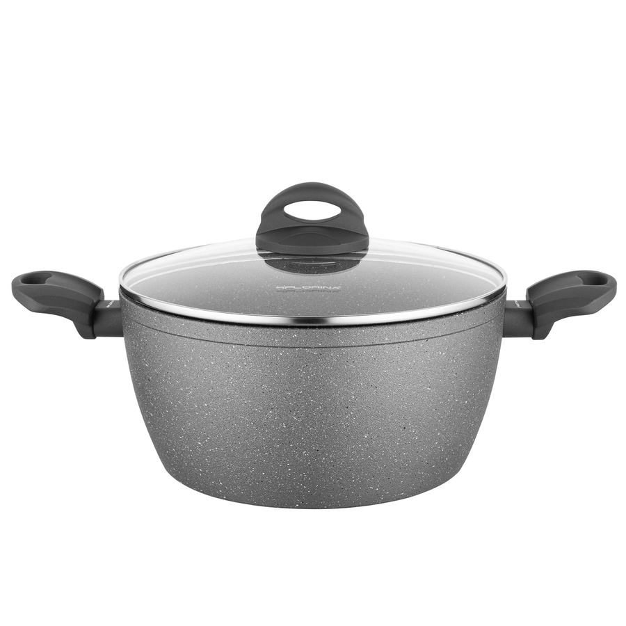 Zestaw garnków i patelni Lava Stone by Mateusz Gessler 2,4 l i 4 l i 26 cm