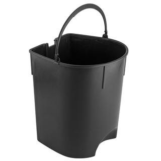 Kosz na śmieci Praktyczna 12 l szary