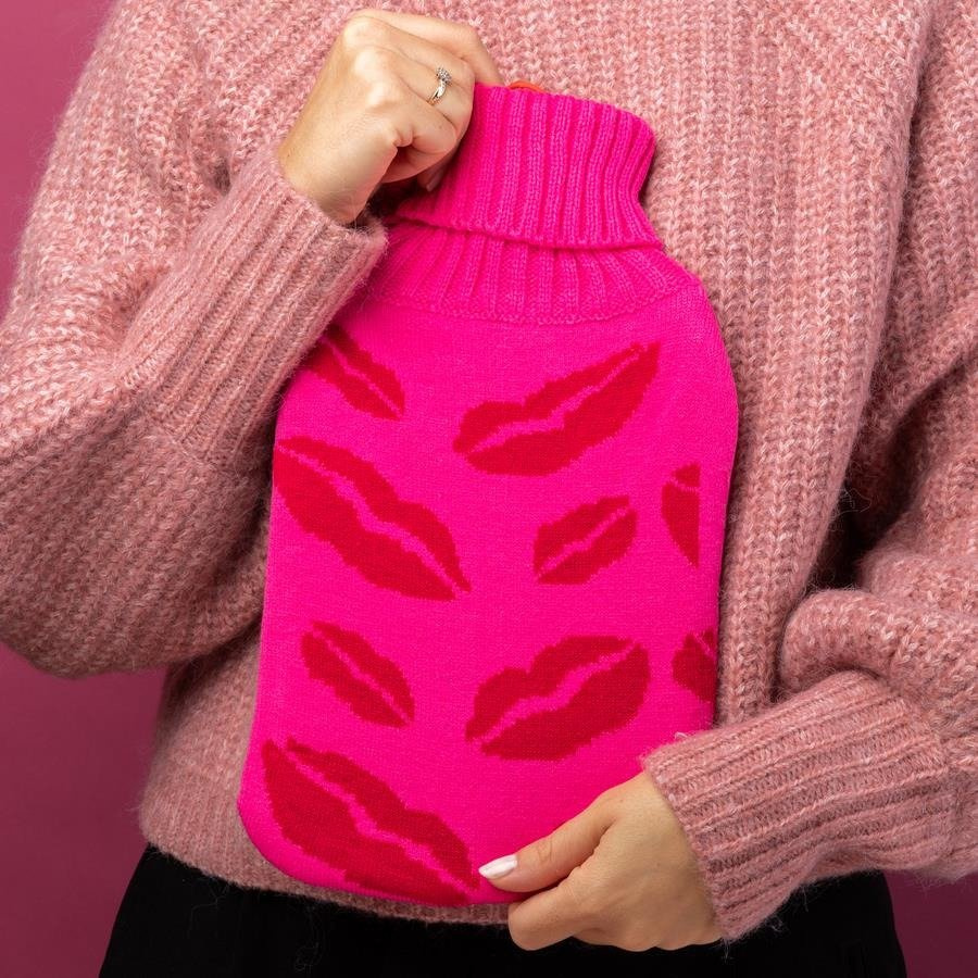 Termofor w sweterku Florina 2 l usta