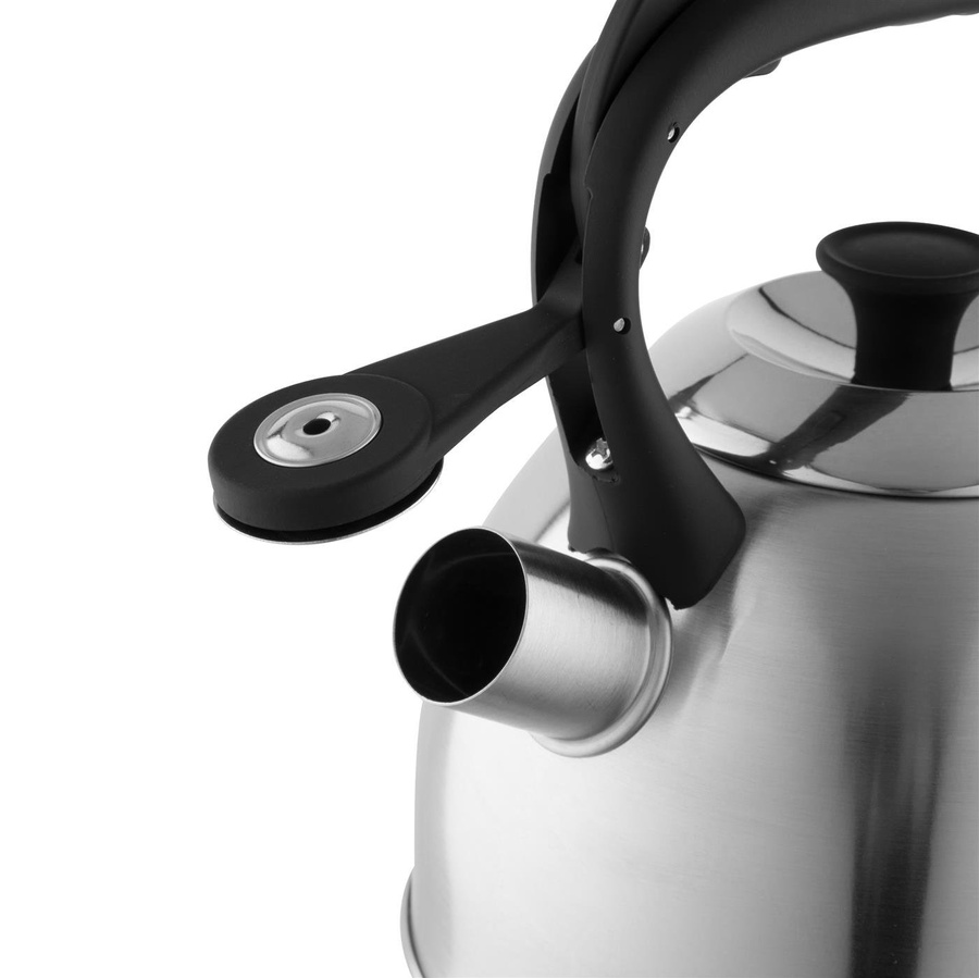 Czajnik ze stali nierdzewnej na indukcję i gaz Florina Onda 2,1 l