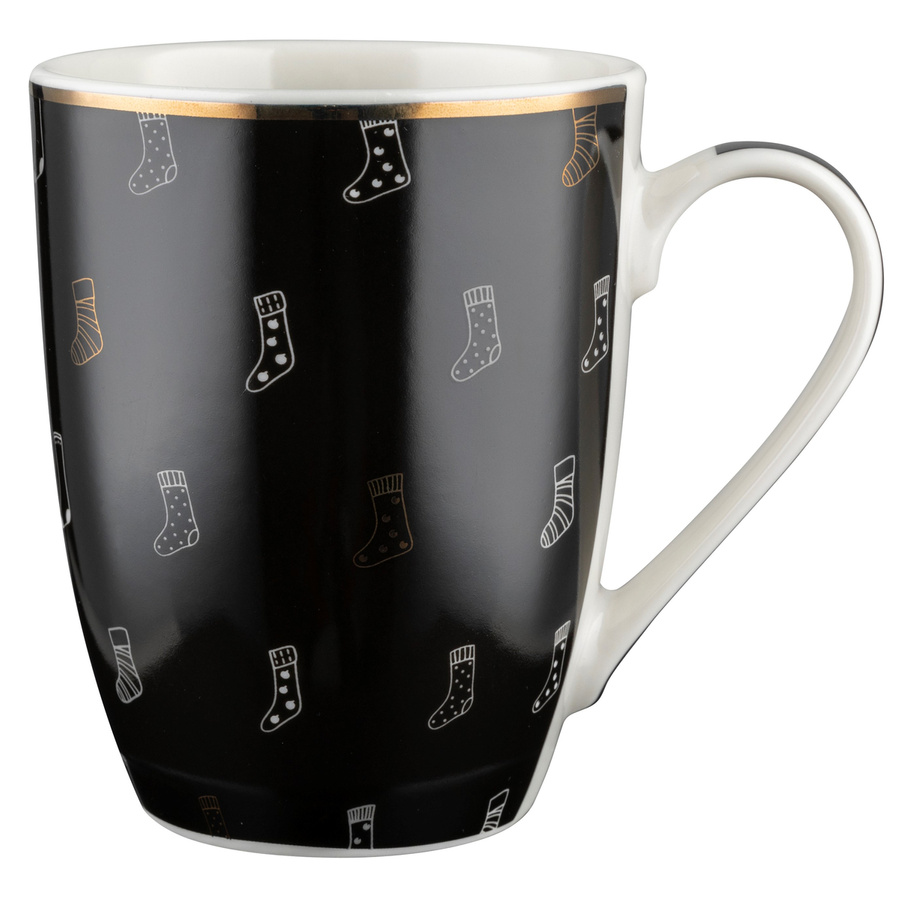 Kubek porcelanowy Florina Winter Glam 340 ml