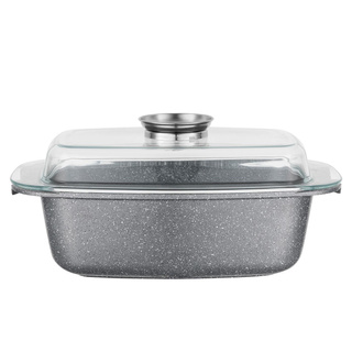 Brytfanna z aromatyzerem Florina Lava by Mateusz Gessler 32x11 cm 4,5 l